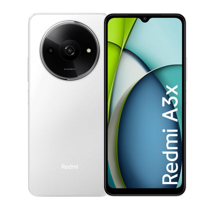 Celular Xiaomi Redmi A3X 128GB/4GB+4GB Ram - Blanco