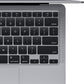 MacBook Air M1 8-Core CPU 7-Core GPU 13" (Late 2020) 256GB SSD 59 - Silver Reacondicionada A