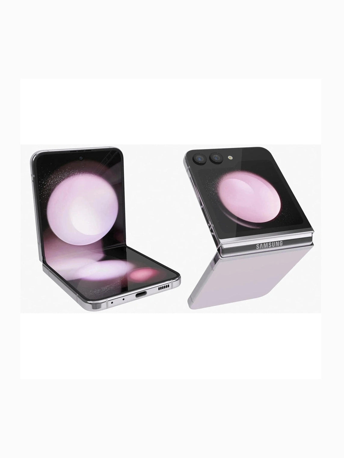 Celular Samsung Galaxy Z Flip 5 256Gb/8Gb Ram - Lavanda