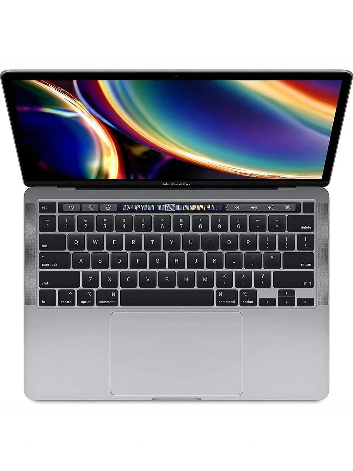 Laptop Macbook Pro 256GB, Intel i5, Gris Espacial, TouchBar, Reacondicionada A