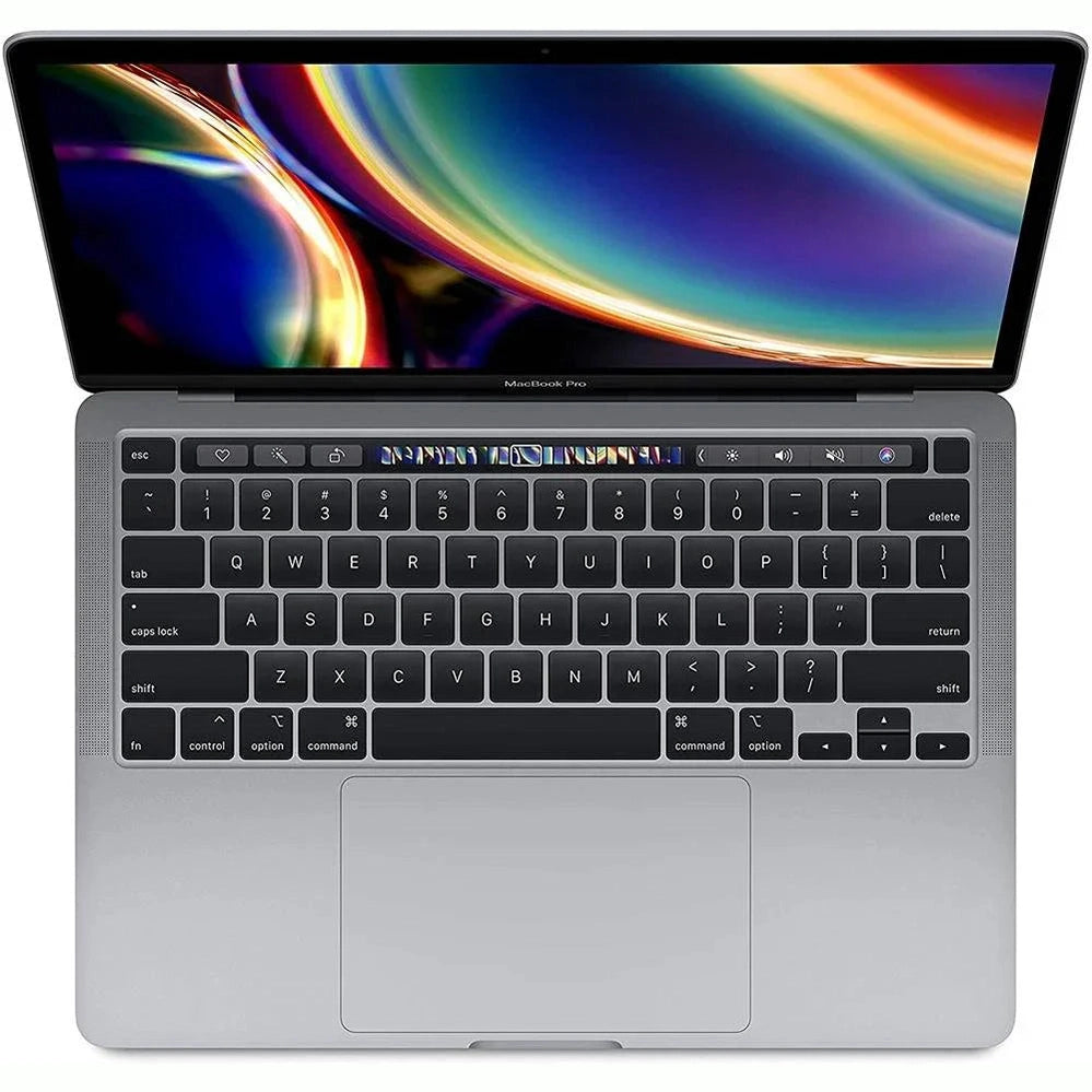 Laptop Macbook Pro 1 TERABYTE, Intel i5, Gris Espacial, TouchBar, Reacondicionada A