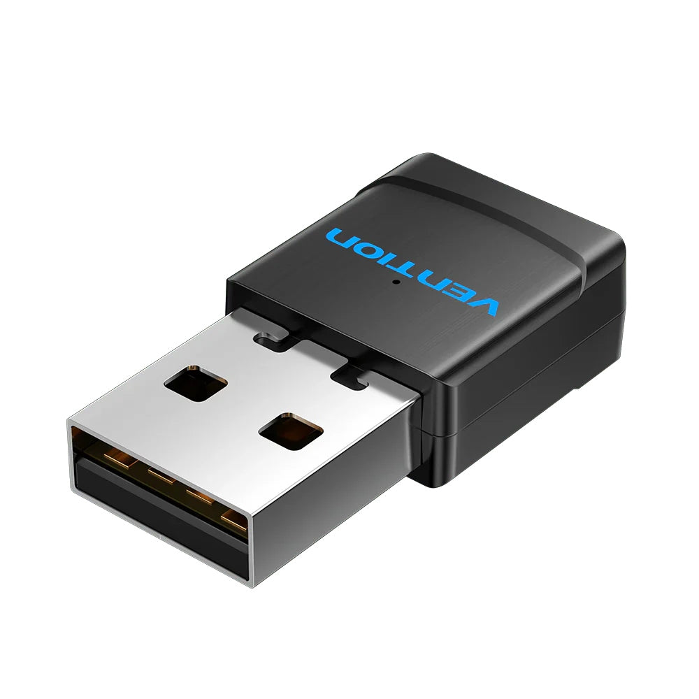 Adaptador Vention USB Wi-Fi 2.4G Negro