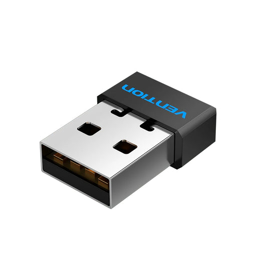 Adaptador Vention USB Wi-Fi 2.4G Negro