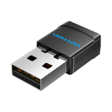 Adaptador Vention USB Wi-Fi de Doble Banda 2.4G/5G Negro