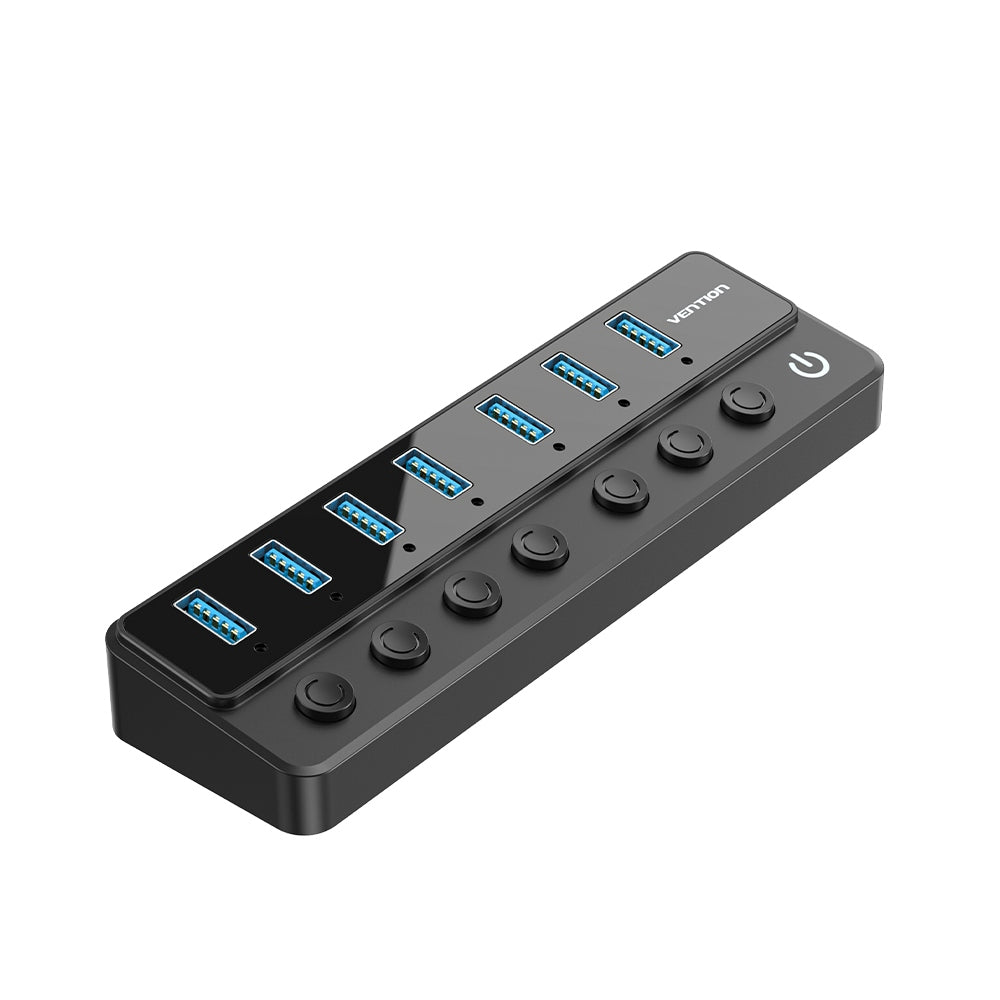 Adaptador multipuerto USB C Hub 7 en 1 de VENTION