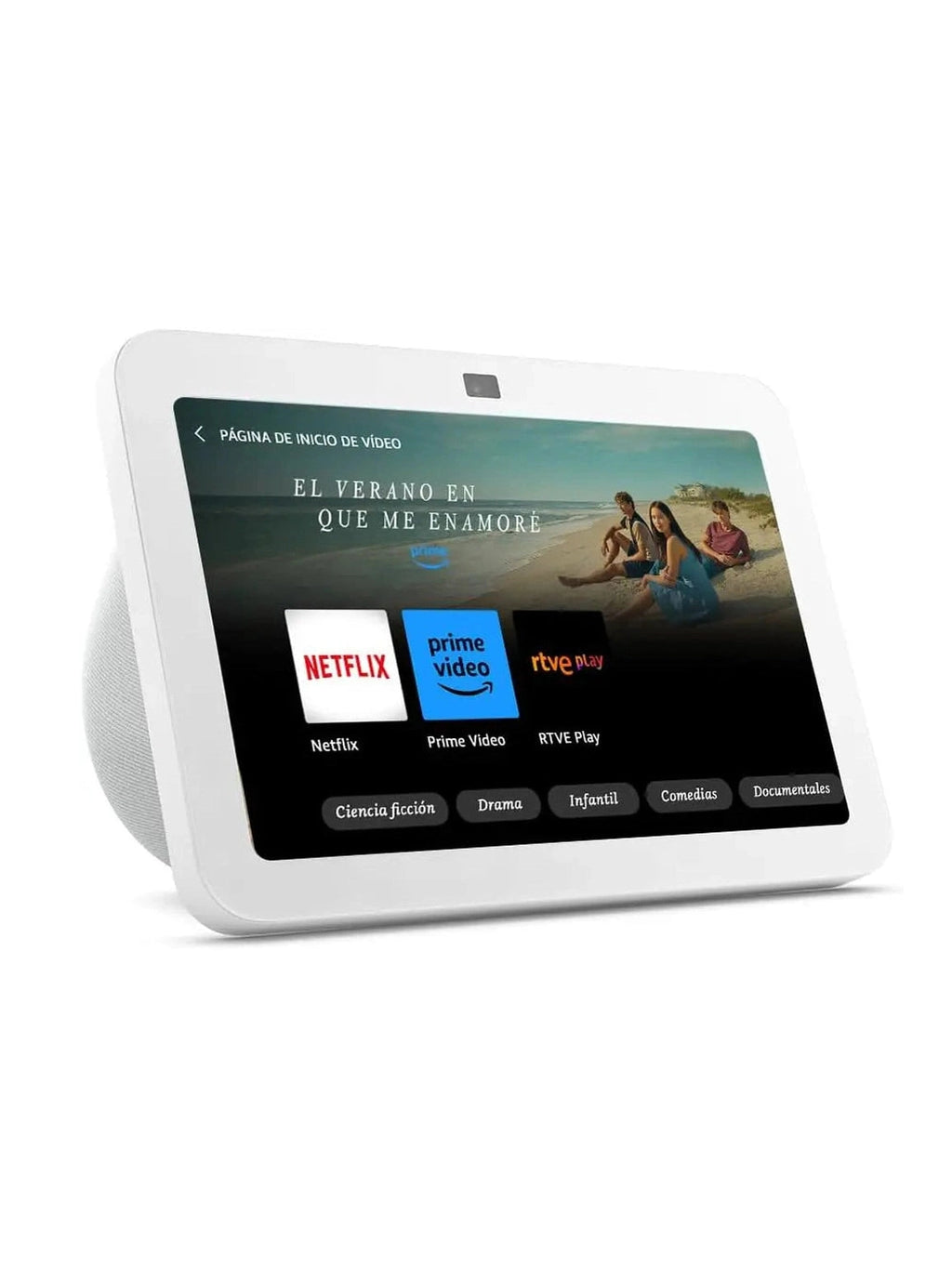 Alexa Amazon Echo Show 8 Pulgadas 3ra Generacion -Blanco