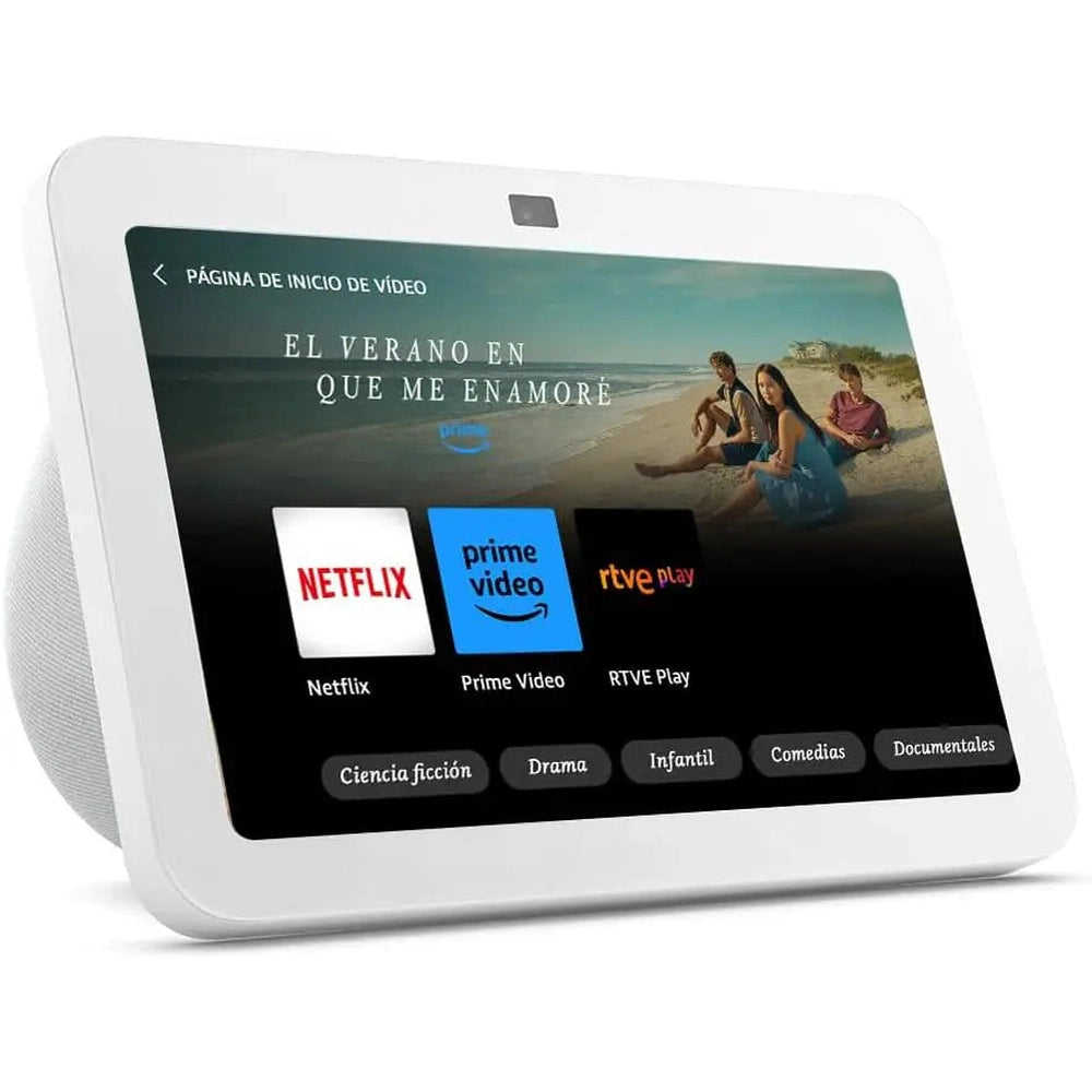 Alexa Amazon Echo Show 8 Pulgadas 3ra Generacion -Blanco