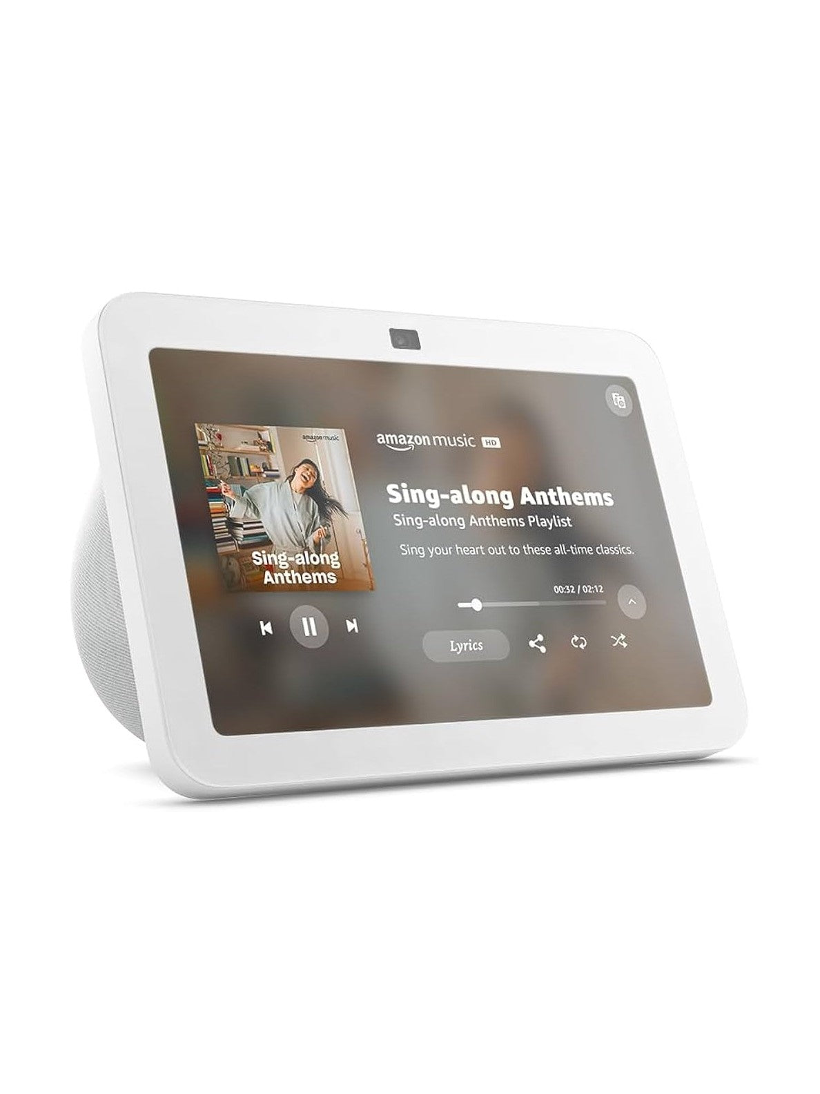 Alexa Amazon Echo Show 8 Pulgadas 3ra Generacion -Blanco