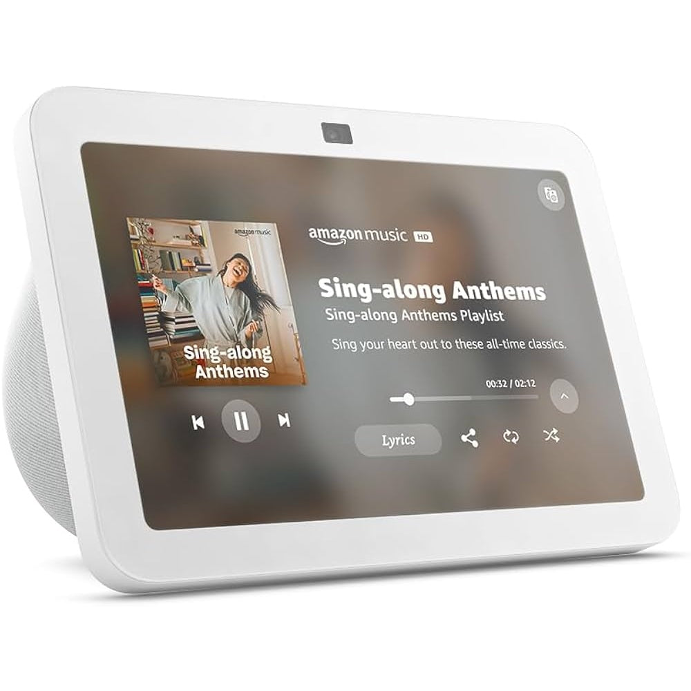 Alexa Amazon Echo Show 8 Pulgadas 3ra Generacion -Blanco
