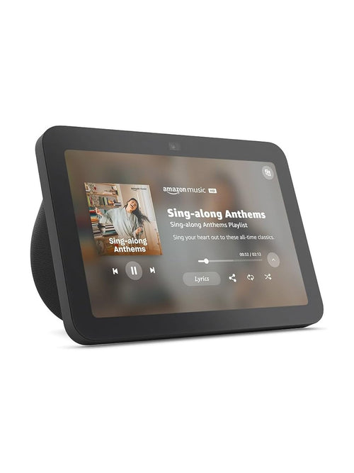 Alexa Amazon Echo Show 8 Pulgadas 3ra Generacion -Negro