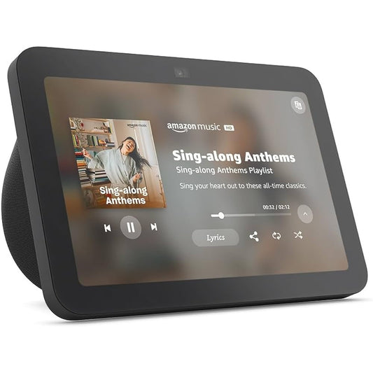 Alexa Amazon Echo Show 8 Pulgadas 3ra Generacion -Negro