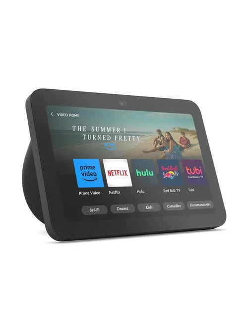 Alexa Amazon Echo Show 8 Pulgadas 3ra Generacion -Negro