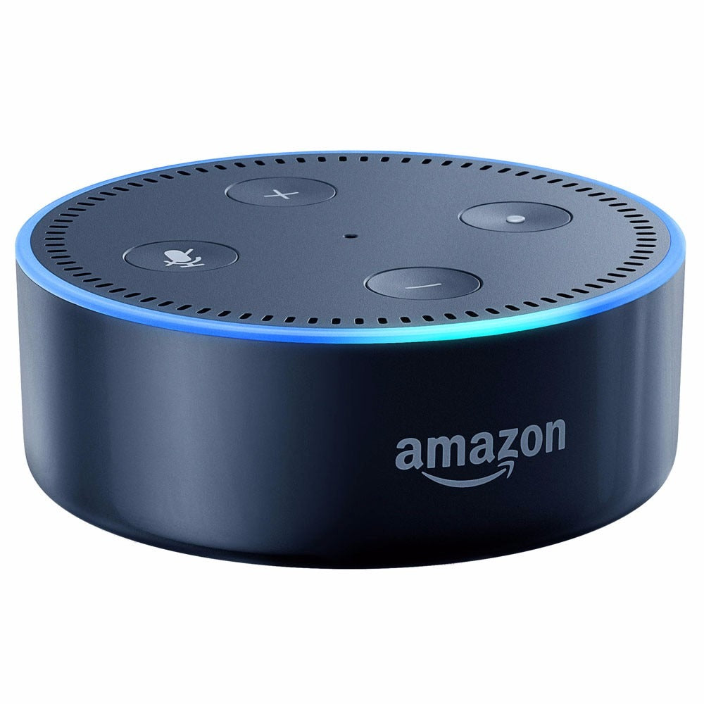 Amazon Echo Dot 2nd Generacion Negro - Bocina Inteligente Reacondicionada