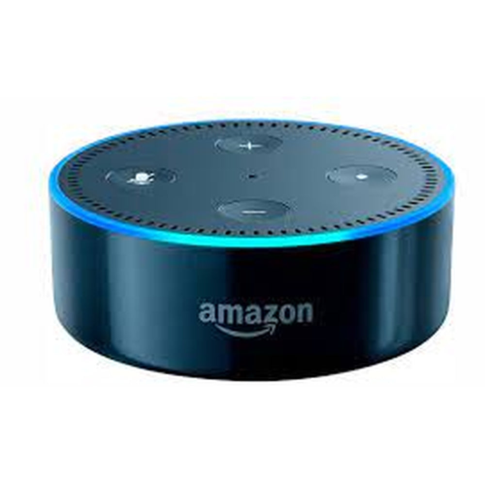 Amazon Echo Dot 2nd Generacion Negro - Bocina Inteligente Reacondicionada