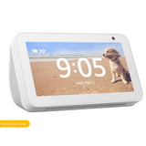 Amazon Echo Show 5.5 Pulgadas 1ra Generacion Blanco Arena - Bocina Inteligente con Pantalla Reacondicionado