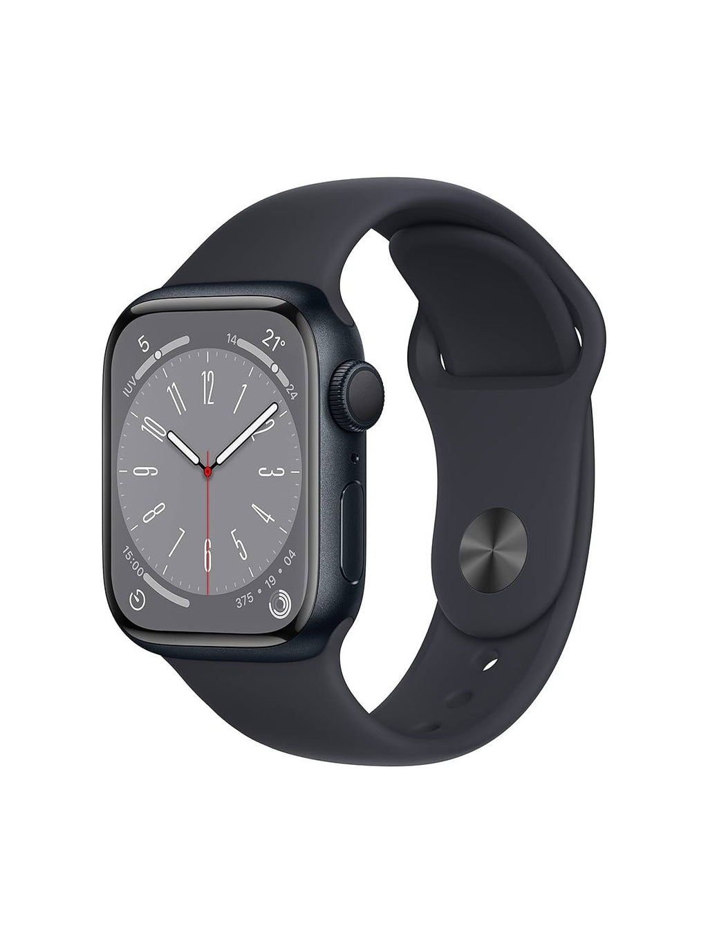 Apple Watch Series 8 Reacondicionado 45mm, Negro