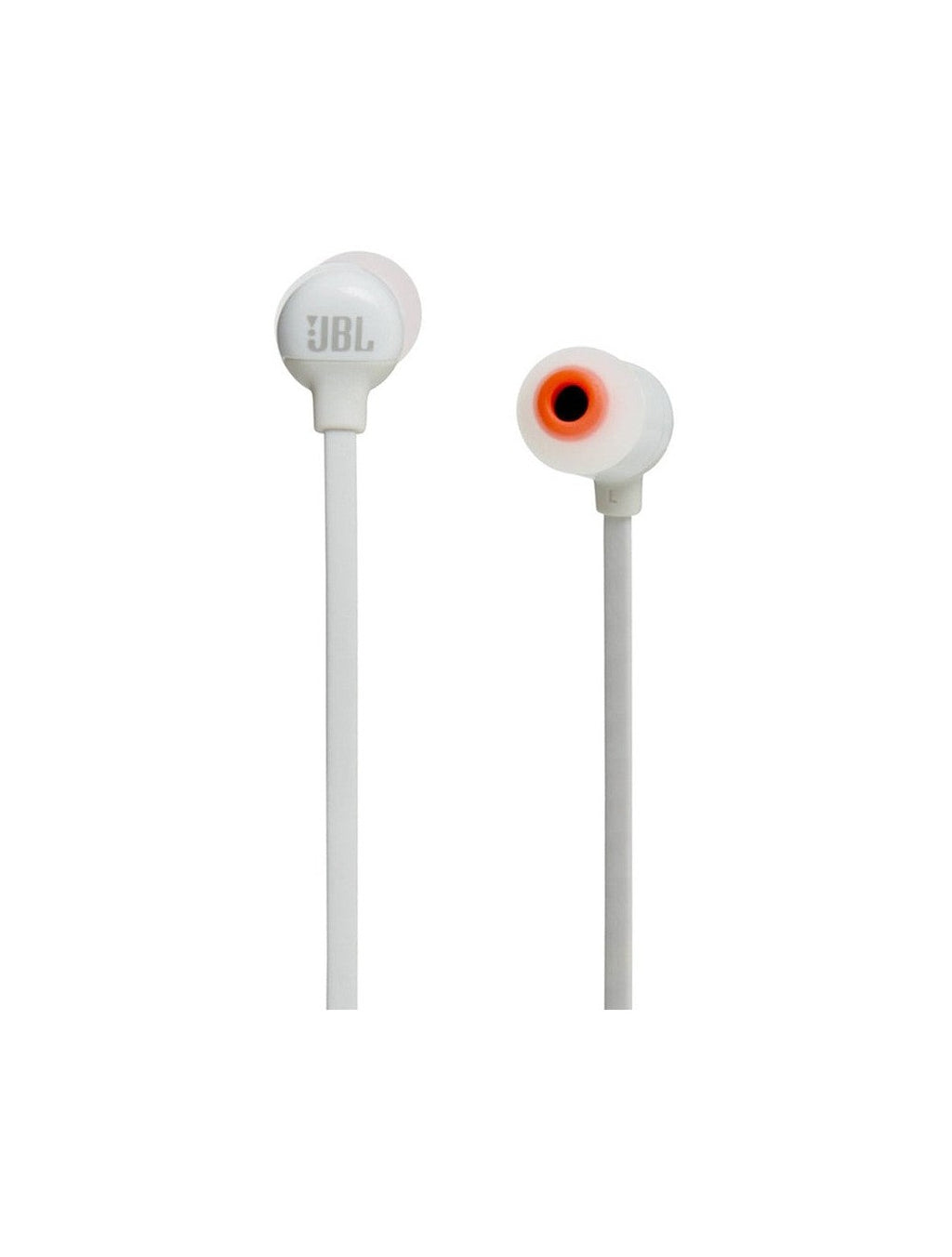 Audífonos Bluetooth JBL Tune 110BT con Micrófono/Control - Color Blanco