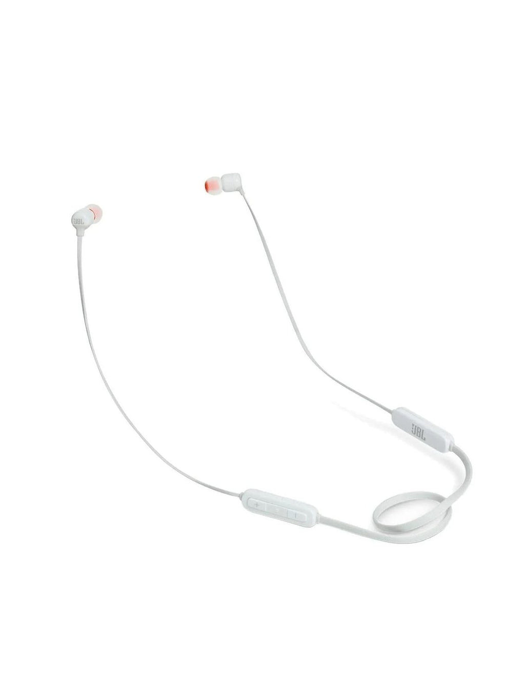 Audífonos Bluetooth JBL Tune 110BT con Micrófono/Control - Color Blanco