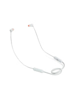 Audífonos Bluetooth JBL Tune 110BT con Micrófono/Control - Color Blanco