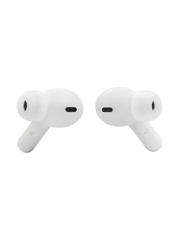 Audifonos Bluetooth JBL Vibe Beam True Wireless Earphones - Blanco