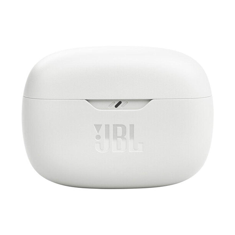 Audifonos Bluetooth JBL Vibe Beam True Wireless Earphones - Blanco