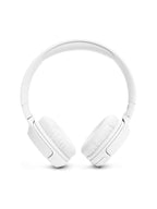 Audifonos Bluetooth Tune 520BT -15 horas de musica continua con una sola carga - Blanco