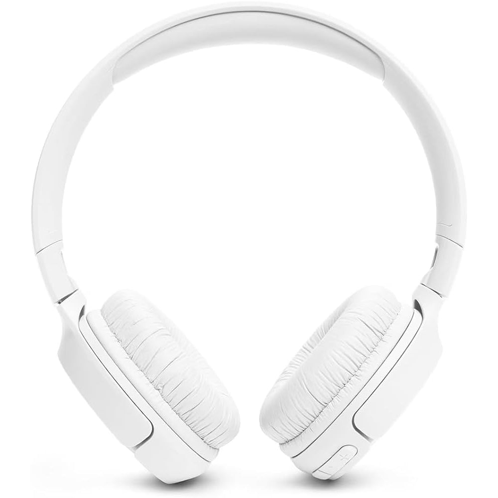 Audifonos Bluetooth Tune 520BT -15 horas de musica continua con una sola carga - Blanco