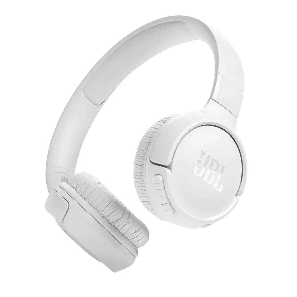 Audifonos Bluetooth Tune 520BT -15 horas de musica continua con una sola carga - Blanco