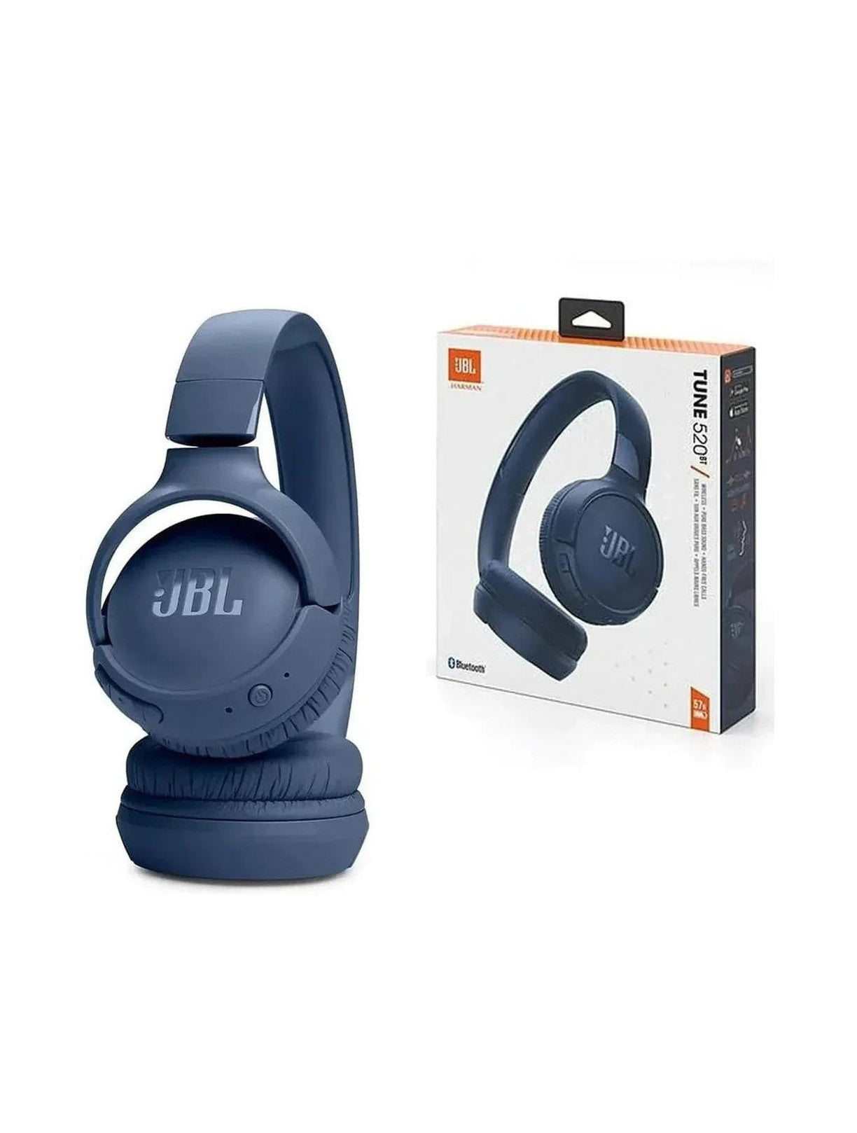 Audifonos Bluetooth Tune 520BT -15 horas de musica continua con una sola carga - Azul