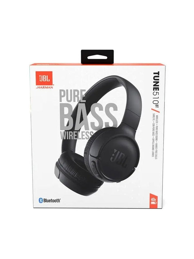 Audifonos Inalambricos Bluetooth JBL Tune 510BT - Plegables