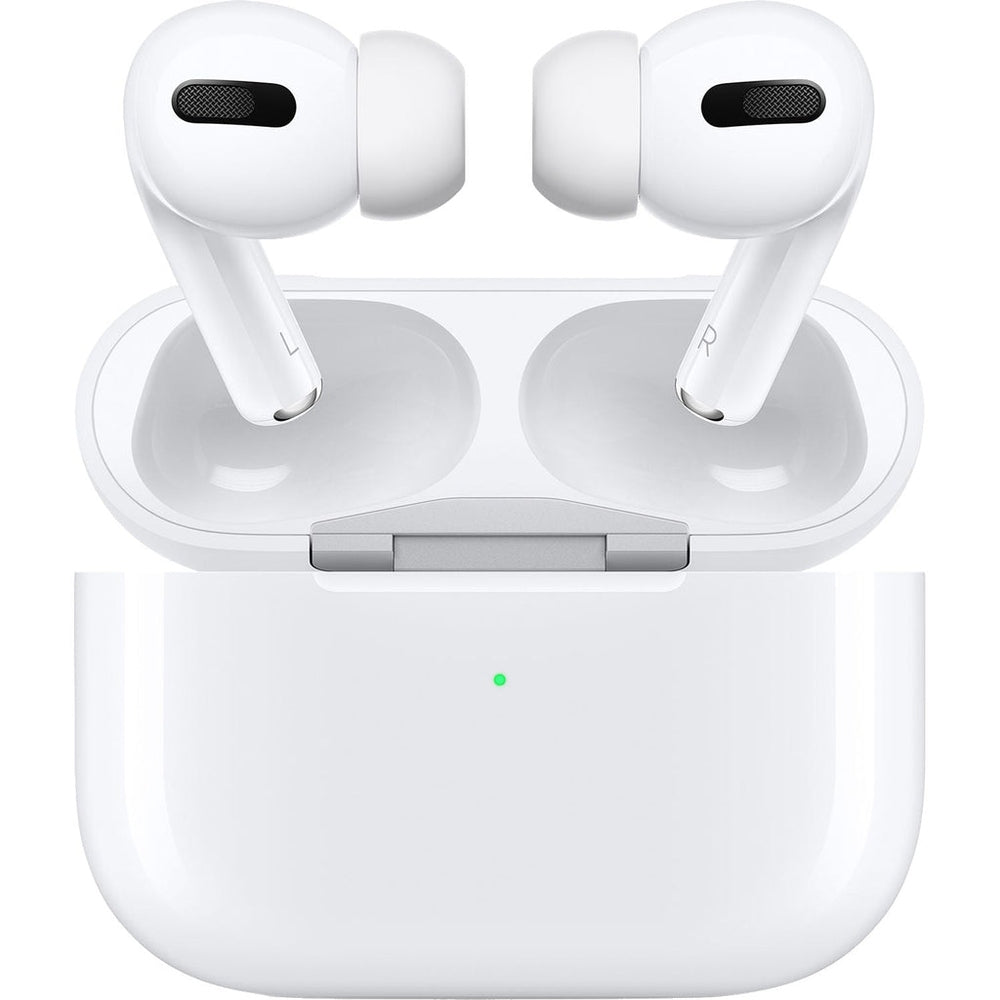 Audifonos Para iPhone estuche de carga inalámbrica Blancos