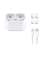 Audifonos Para iPhone estuche de carga inalámbrica Blancos