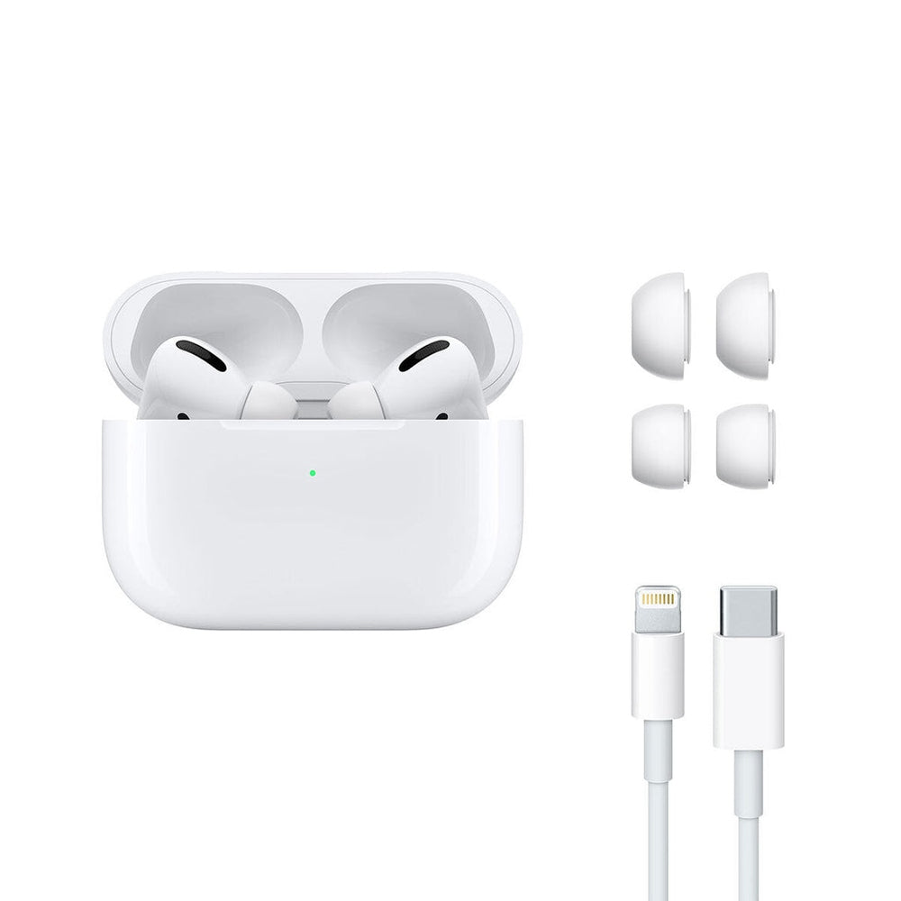 Audifonos Para iPhone estuche de carga inalámbrica Blancos