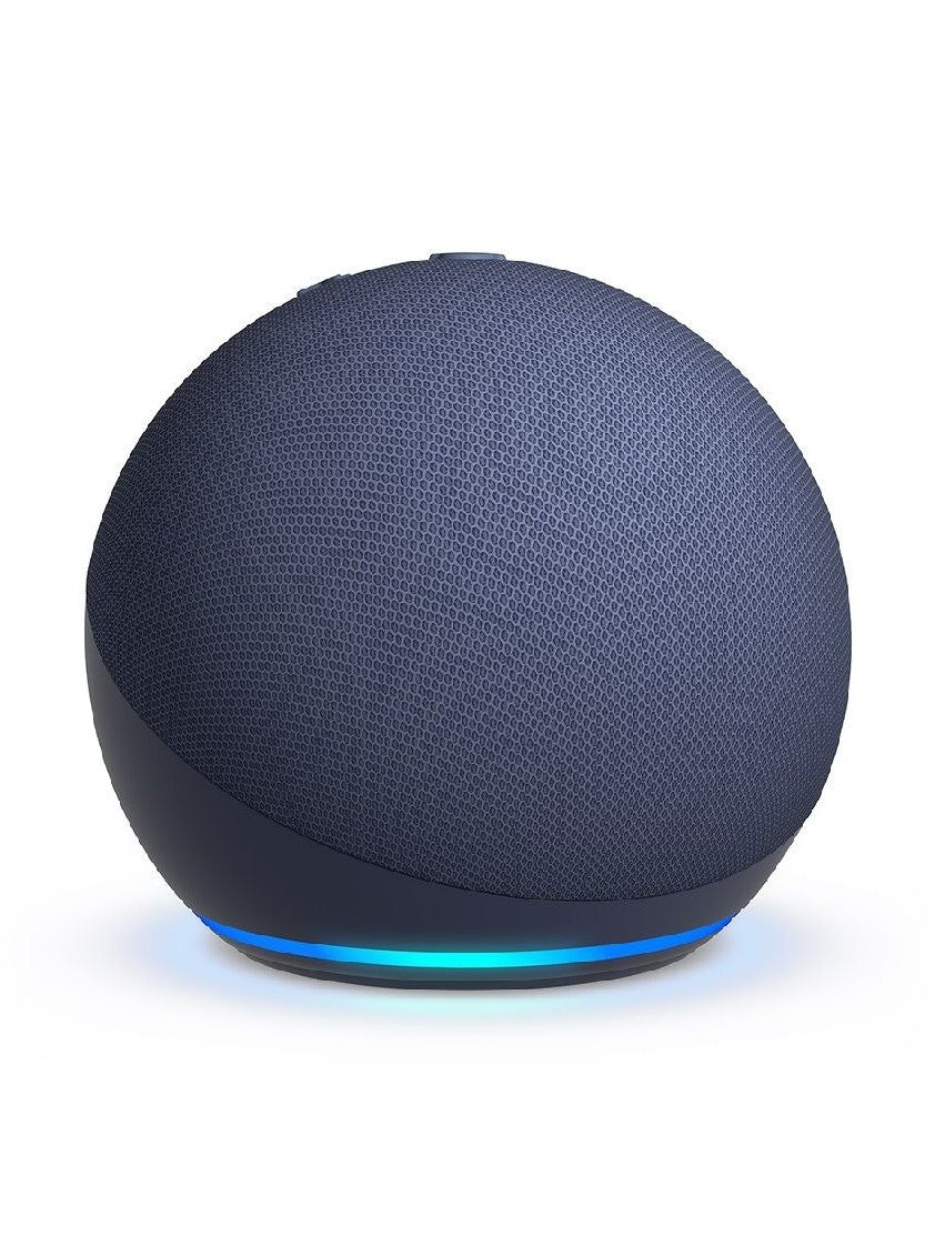 Bocina Amazon Alexa Echo Dot 5ta Generacion Azul Marino - Modelo 2022