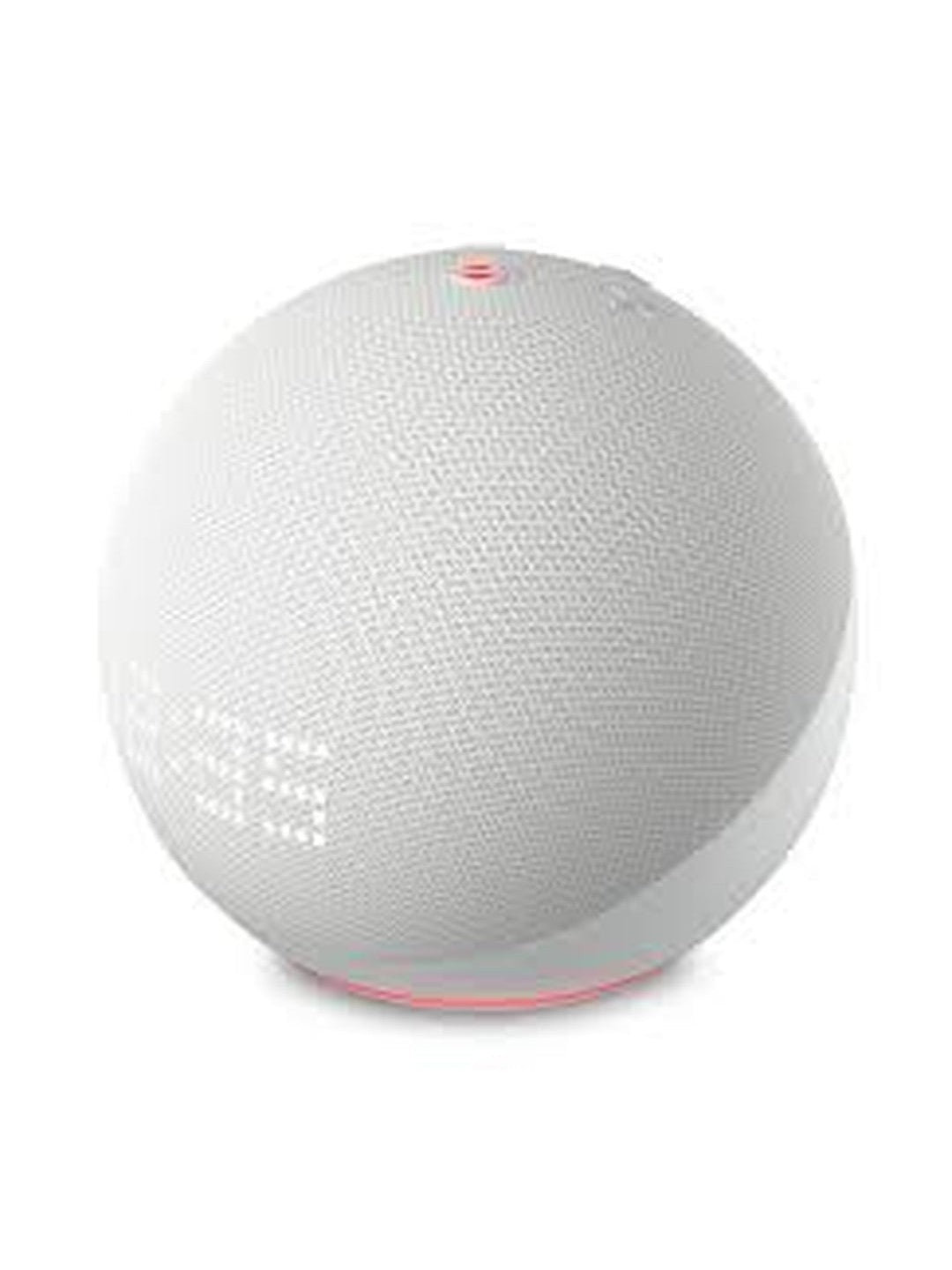 Bocina Inteligente Amazon Alexa Echo Dot 5ta Generacion Con Reloj - Blanco