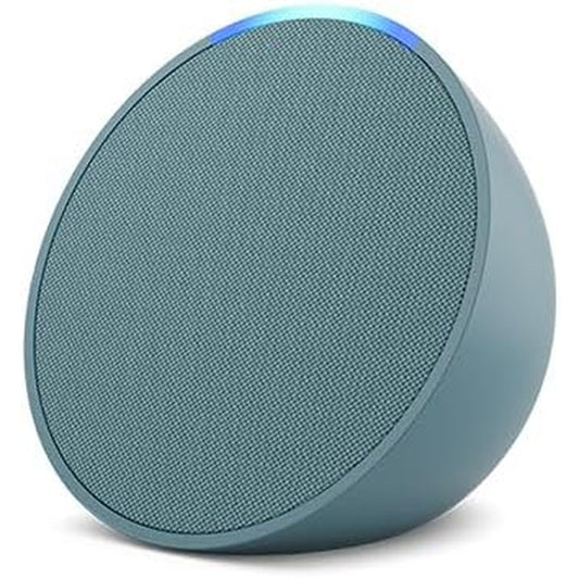 Bocina Inteligente Amazon Echo Pop - Azul Nuevo Modelo