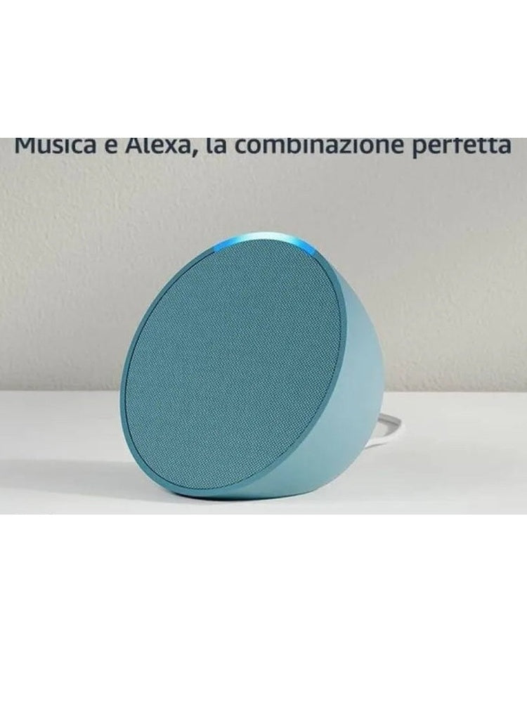 Bocina Inteligente Amazon Echo Pop - Azul Nuevo Modelo
