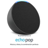 Bocina Inteligente Amazon Echo Pop - Negro Nuevo Modelo