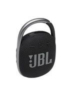Bocina JBL Clip 4 portátil con bluetooth Resistente al agua - Negra