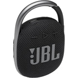 Bocina JBL Clip 4 portátil con bluetooth Resistente al agua - Negra