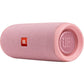 Bocina JBL Flip 5 Portátil Con Bluetooth Resistente al Agua Rosa