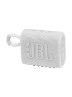 Bocina JBL Go 3 portatil con bluetooth - Color Blanco