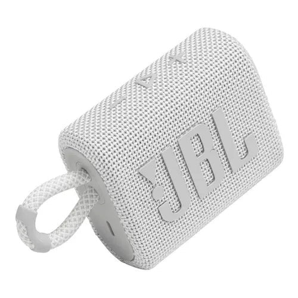 Bocina JBL Go 3 portatil con bluetooth - Color Blanco