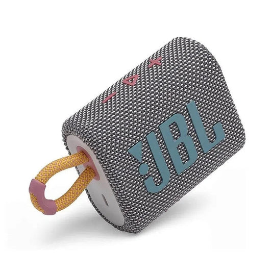 Bocina JBL Go 3 portatil con bluetooth - Color Gris