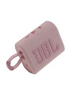 Bocina JBL Go 3 portatil con bluetooth - Color Rosa