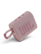 Bocina JBL Go 3 portatil con bluetooth - Color Rosa
