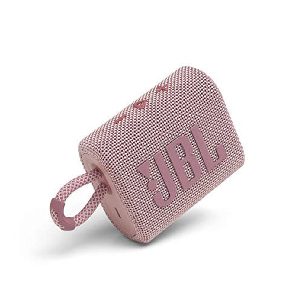 Bocina JBL Go 3 portatil con bluetooth - Color Rosa