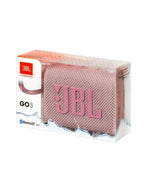 Bocina JBL Go 3 portatil con bluetooth - Color Rosa