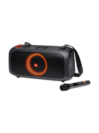 Bocina JBL Party Box On The Go, Con Un Microfono Inalambrico, Luces Led, Portatil