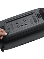 Bocina JBL Party Box On The Go, Con Un Microfono Inalambrico, Luces Led, Portatil